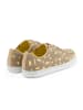 Camper Leren sneakers beige/geel