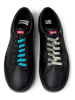 Camper Leder-Sneakers in Schwarz