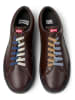 Camper Leder-Sneakers in Braun