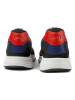 Camper Leder-Sneakers in Schwarz/ Rot/ Blau