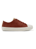 Camper Leder-Sneakers in Rot/ Beige