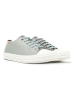 Camper Leder-Sneakers in Khaki/ Hellblau/ Beige
