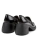 Camper Leren mocassins zwart