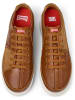 Camper Leder-Sneakers in Hellbraun