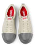 Camper Leder-Sneakers in Beige/ Grau