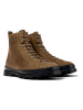 Camper Leren boots bruin