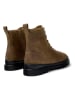 Camper Leren boots bruin