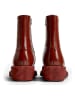 Camper Leren boots rood