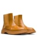 Camper Leder-Chelsea-Boots in Hellbraun