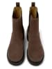 Camper Leder-Chelsea-Boots in Braun