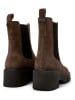 Camper Leder-Chelsea-Boots in Braun