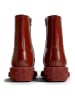 Camper Leder-Boots in Rot