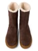 Camper Leren winterboots bruin