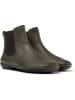 Camper Leren chelseaboots kaki