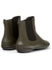 Camper Leren chelseaboots kaki