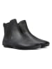 Camper Leder-Chelsea-Boots in Schwarz