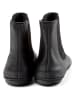 Camper Leder-Chelsea-Boots in Schwarz
