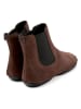 Camper Leder-Chelsea-Boots in Braun