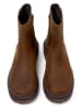 Camper Leren boots lichtbruin