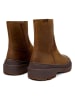 Camper Leder-Boots in Hellbraun