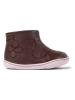 Camper Leren enkelboots bruin