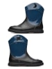 Camper Skórzane botki w kolorze granatowo-czarnym