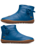 Camper Leren boots blauw
