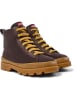 Camper Leder-Boots in Braun