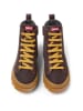 Camper Leder-Boots in Braun