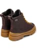 Camper Leder-Boots in Braun