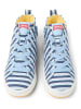 Camper Sneakers blauw/wit