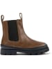 Camper Leren boots lichtbruin