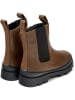 Camper Leder-Boots in Hellbraun