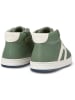 Camper Leder-Sneakers in Khaki