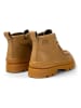 Camper Leder-Boots in Hellbraun