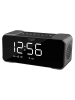 Adler Radiobudzik cyfrowy w kolorze czarnym