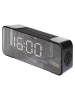 Adler Digitale wekkerradio zwart