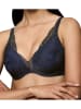 Triumph Bügel-BH "Body Make-Up" in Schwarz/ Dunkelblau