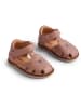 Wheat Leren enkelsandalen "Lowe" oudroze
