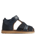 Wheat Leren enkelsandalen donkerblauw