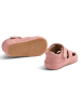 Wheat Leren enkelsandalen lichtroze