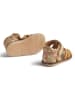 Wheat Leren enkelsandalen lichtbruin