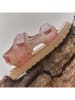 Wheat Leder-Sandalen in Rosa