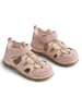Wheat Leren enkelsandalen lichtroze