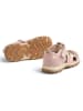 Wheat Leren enkelsandalen lichtroze