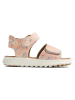 Wheat Leder-Sandalen in Rosa