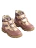 Wheat Leren winterboots "Koon" lichtroze/goudkleurig