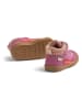 Wheat Skórzane buty "Tody Tex" w kolorze fioletowym do nauki chodzenia