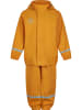 Color Kids 2-delige regenoutfit geel