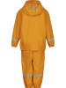 Color Kids 2-delige regenoutfit geel